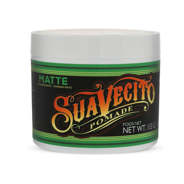 Suavecito Matte Pomade 4 oz.