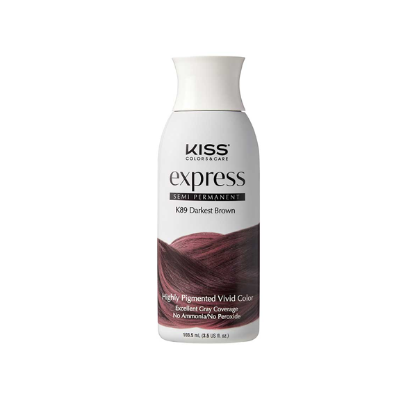 KISS Express Semi-Permanent Hair Color 3.5 oz.