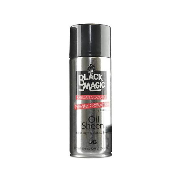 Isoplus Black Magic Oil Sheen Coconut 10.5 oz.