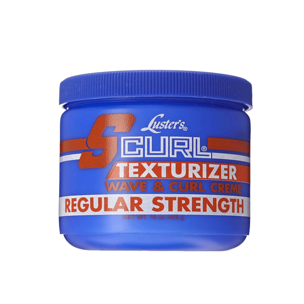 Luster's S-Curl Texturizer Wave & Curl Creme Regular Strength 15 oz.