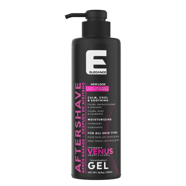 Elegance Aftershave Gel Venus 16.9