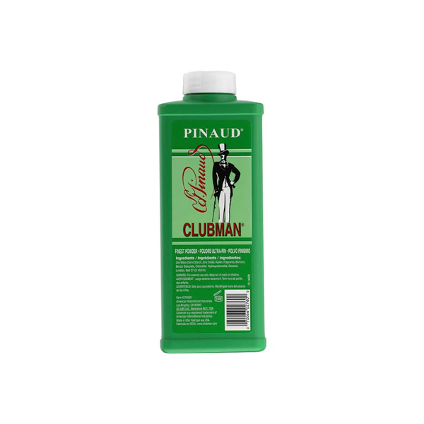 Clubman Talc Powder White 9 oz.