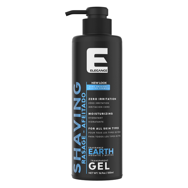 Elegance Shaving Gel Earth 16.9