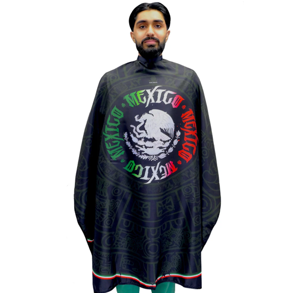 King Midas Mexico Flag Cape