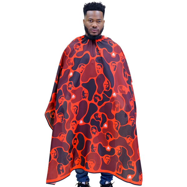 King Midas Hip Hop Kings Cape Red