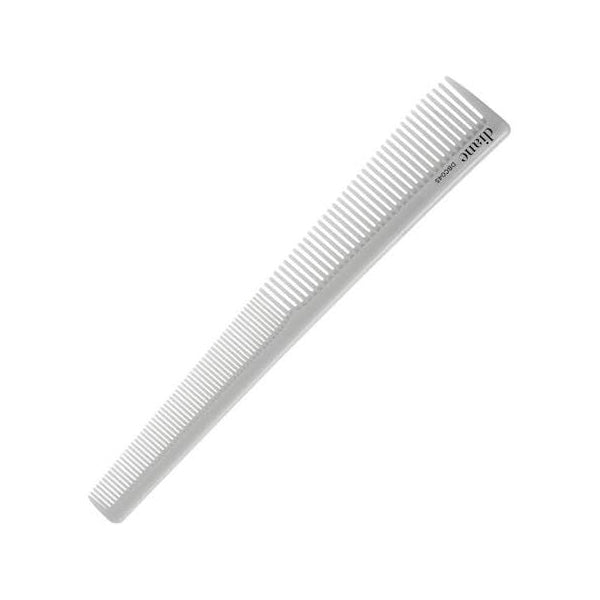 Diane 7" Barber Comb White #DBC045