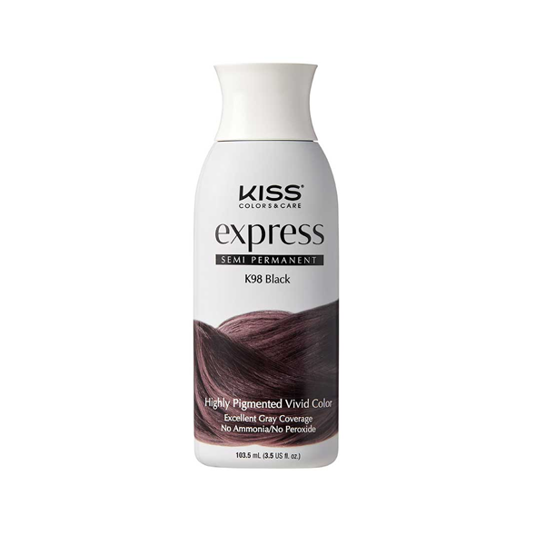KISS Express Semi-Permanent Hair Color 3.5 oz.