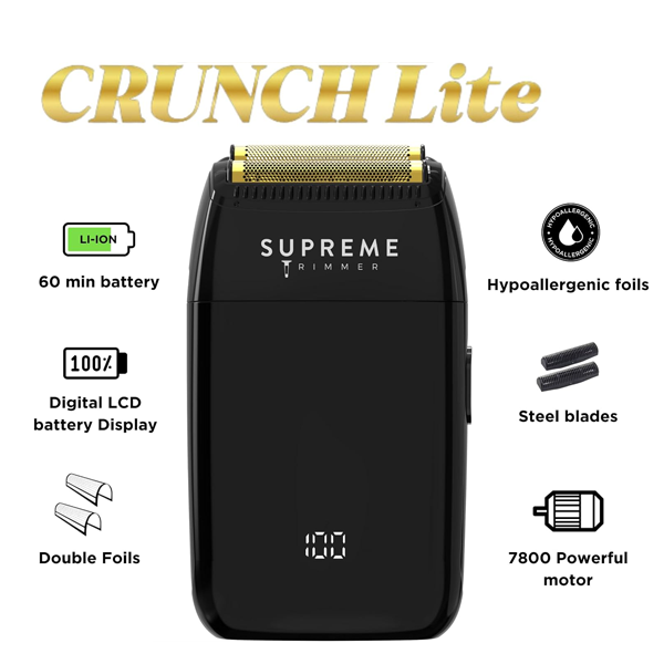 Supreme Trimmer Crunch Lite Foil Shaver