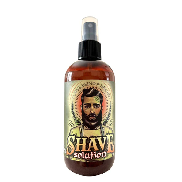 I Love Being A Barber Shave Solution 8 oz.