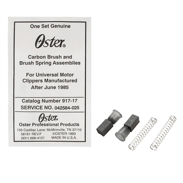 Oster Carbon Brush & Spring Assemblies