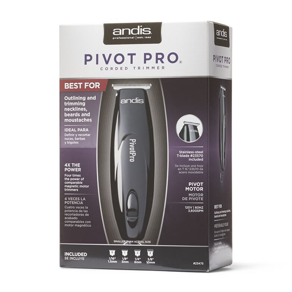 Andis Pivot Pro Trimmer