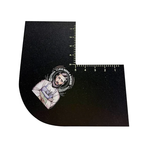 I Love Being A Barber Enhancement Card