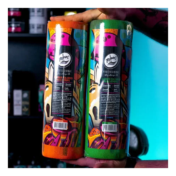 Rolda Professional Barber Paper Neck Strips