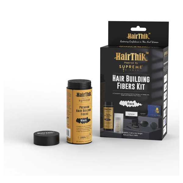 Supreme HairThik Hair Fibers Kit
