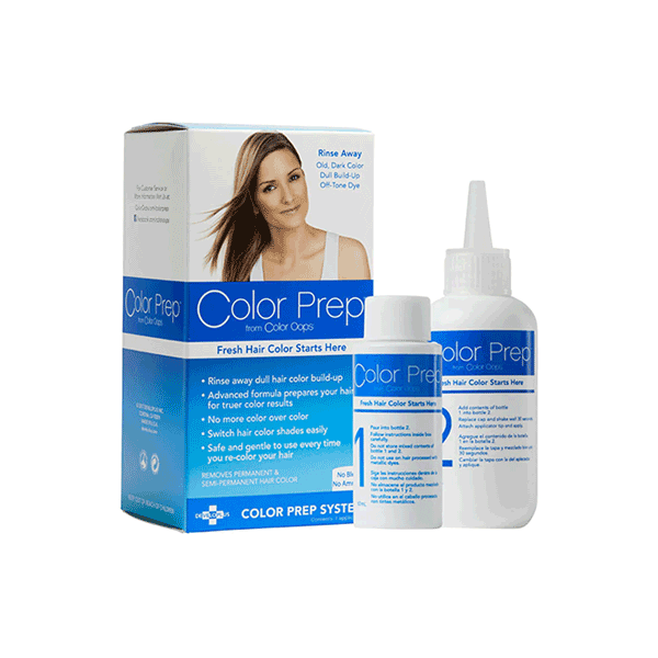 Color Oops Hair Color Prep Build-Up Treatment & System