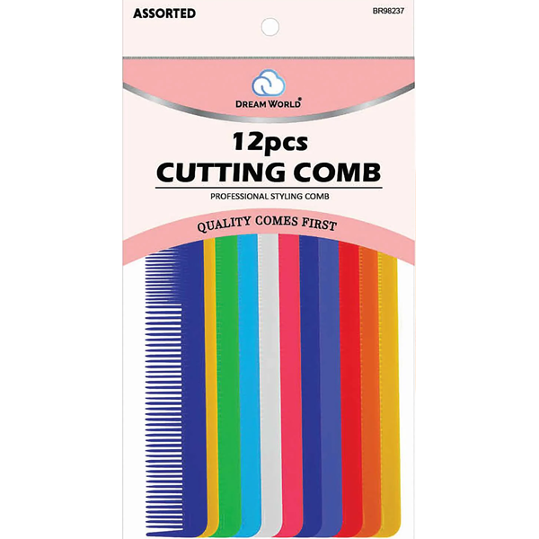 Dream World Cutting Comb Assorted