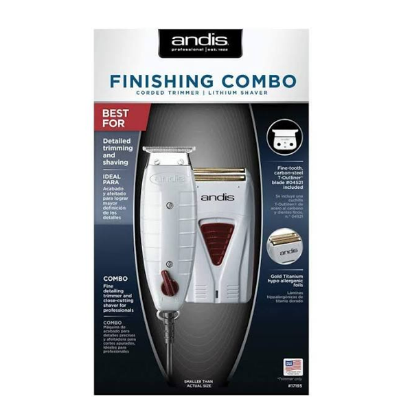 Andis Finishing Combo
