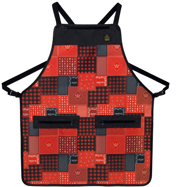 King Midas Royal 4 Life Apron Red