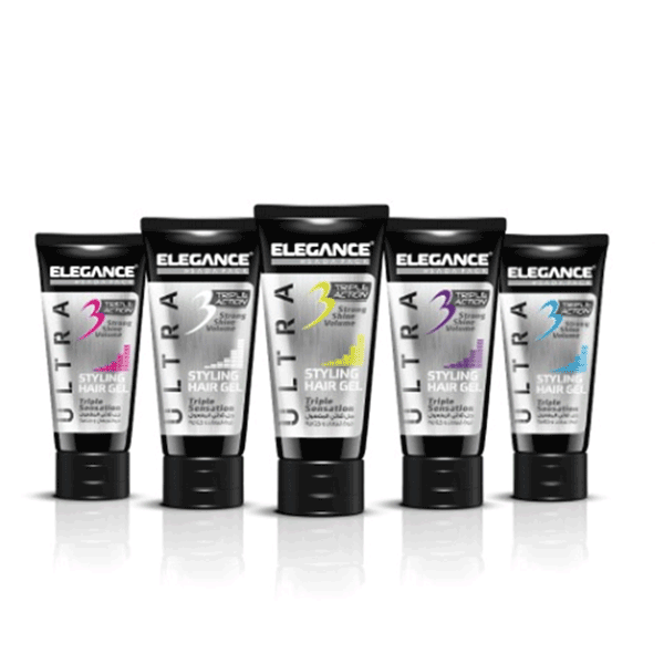 Elegance Ultra Triple Sensation Hair Gel