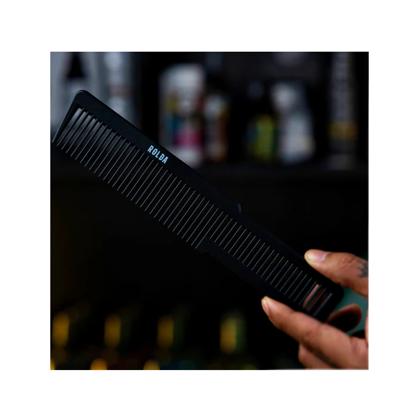 Rolda Cutting Carbon Fiber Comb 8"