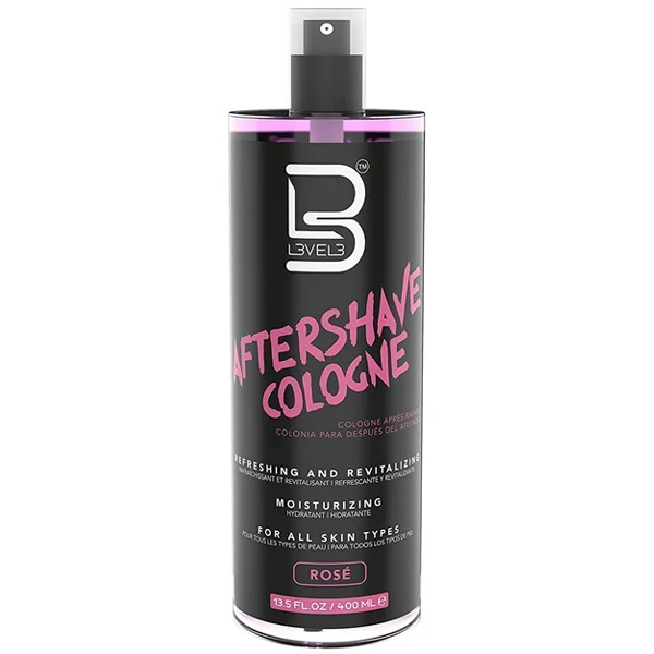 Level 3 Aftershave Cologne Rose 13.5 oz.