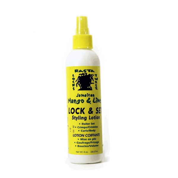 Jamaican Mango & Lime Lock & Set Styling Lotion 8 oz.