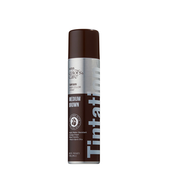 KISS Tintation Color Spray Medium Brown 4 oz.