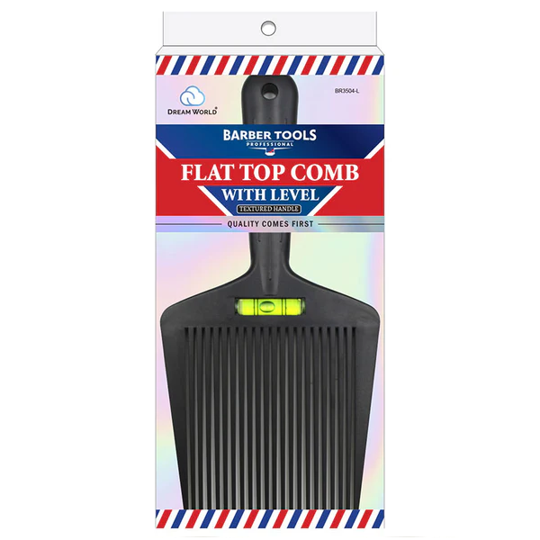 Dream World Flat Top Comb with Level