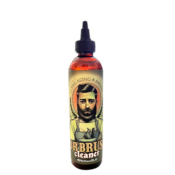 I Love Being A Barber Airbrush Compressor Cleaner 8 oz.