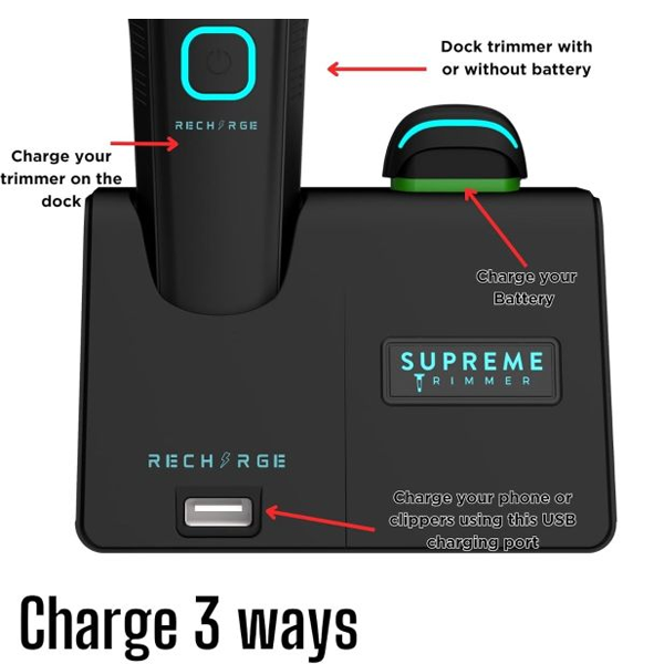 Supreme Trimmer Recharge Trimmer