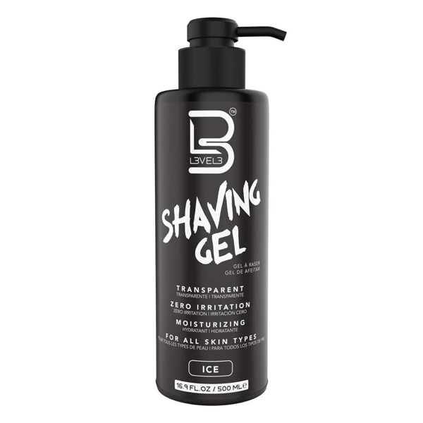 Level 3 Shaving Gel Ice 13.5 oz.