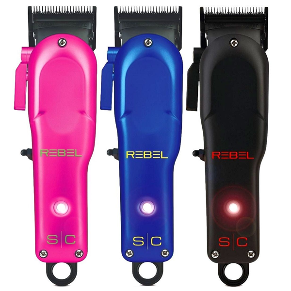 Stylecraft Rebel Super-Torque Modular Cordless Clipper