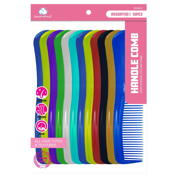Dream World Handle Comb Assorted