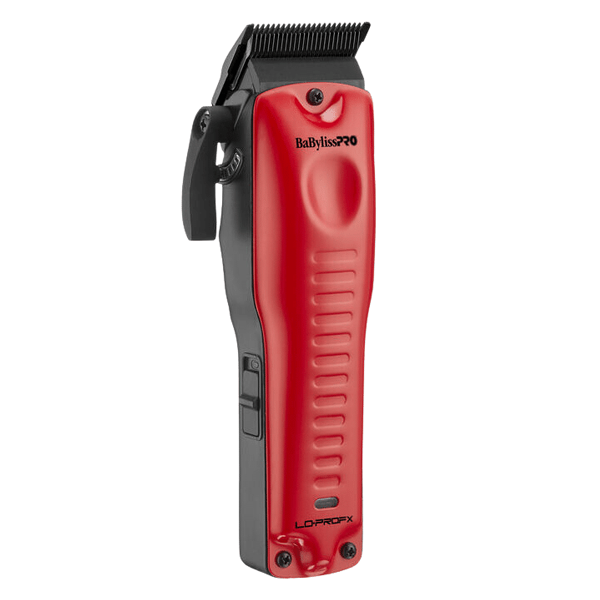 BabylissPro Influencer Edition LoProFX Clipper Red