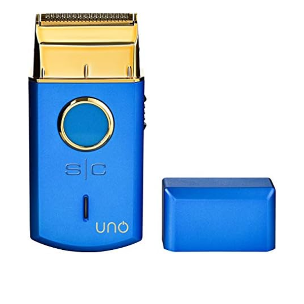 StyleCraft Uno Professional Single Foil Shaver Blue