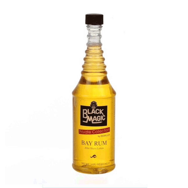 Black Magic After Shave Lotion Bay Rum 14 oz.