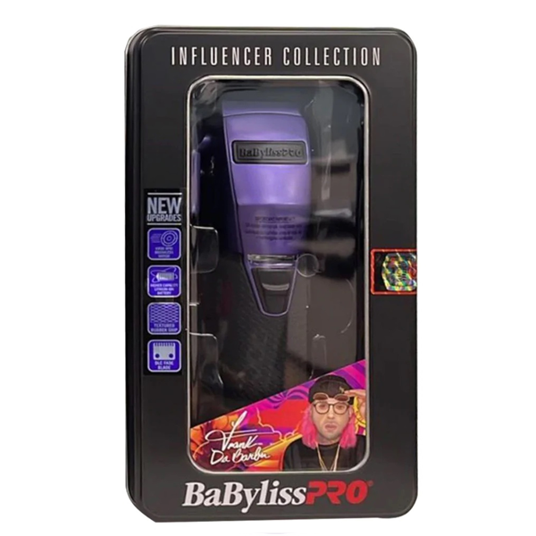 BaBylissPRO Limited Edition Influencer Clipper Purple