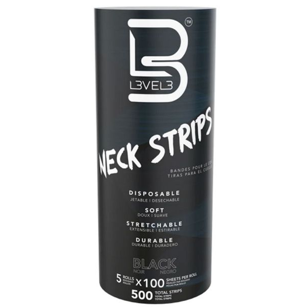 Level 3 Paper Neck Strips - 100 Count (Pack of 5)