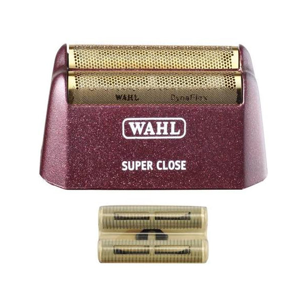 Wahl 5 Star Foil With Cutter Gold Super Close