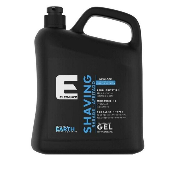 Elegance Shaving Gel Earth 67.62 oz.