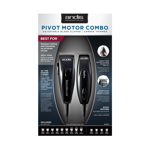 Andis Pivot Motor Combo