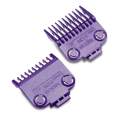 Andis Master Dual Magnet 2 Piece Comb Set
