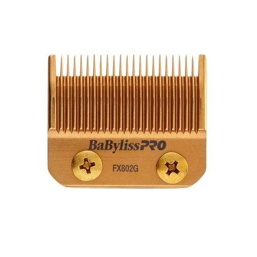BaByliss Pro DLC Titanium Taper Replacement Blade Gold - FX802G
