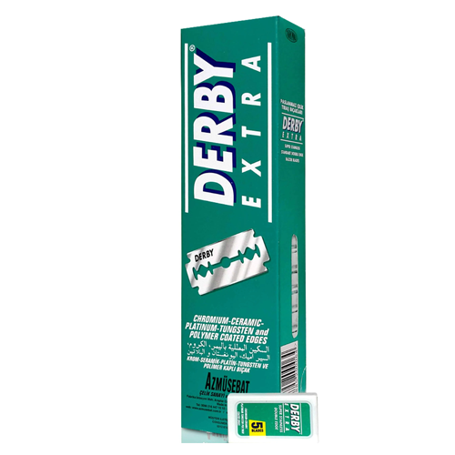Derby Double Edge Razor Blades