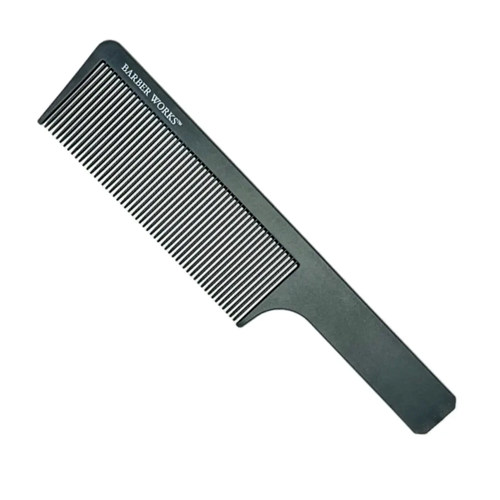 Barber Works Carbon Fiber Fade Comb 9"