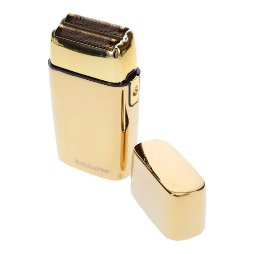 Babyliss Pro FoilFX02 Cordless Gold Metal Double Foil Shaver