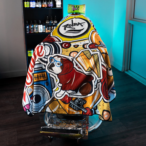 Rolda Professional Barber Capes