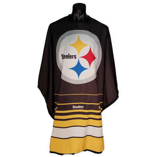 Pittsburgh Steelers Barber Cape