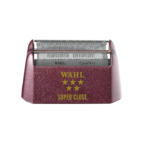 Wahl 5 Star Shaver Shaper Replacement Foil Super Close Silver Foil