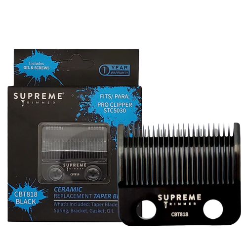 Supreme Trimmer Ceramic Taper Blade